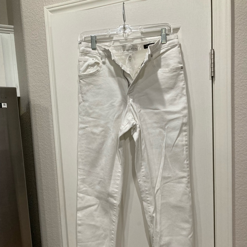 Ella Moss white jeans